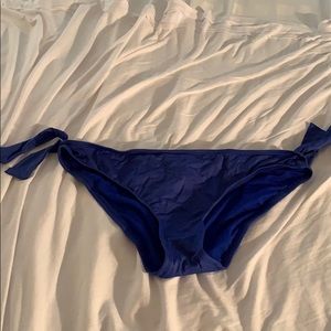 2/$15 deal Blue bikini bottoms